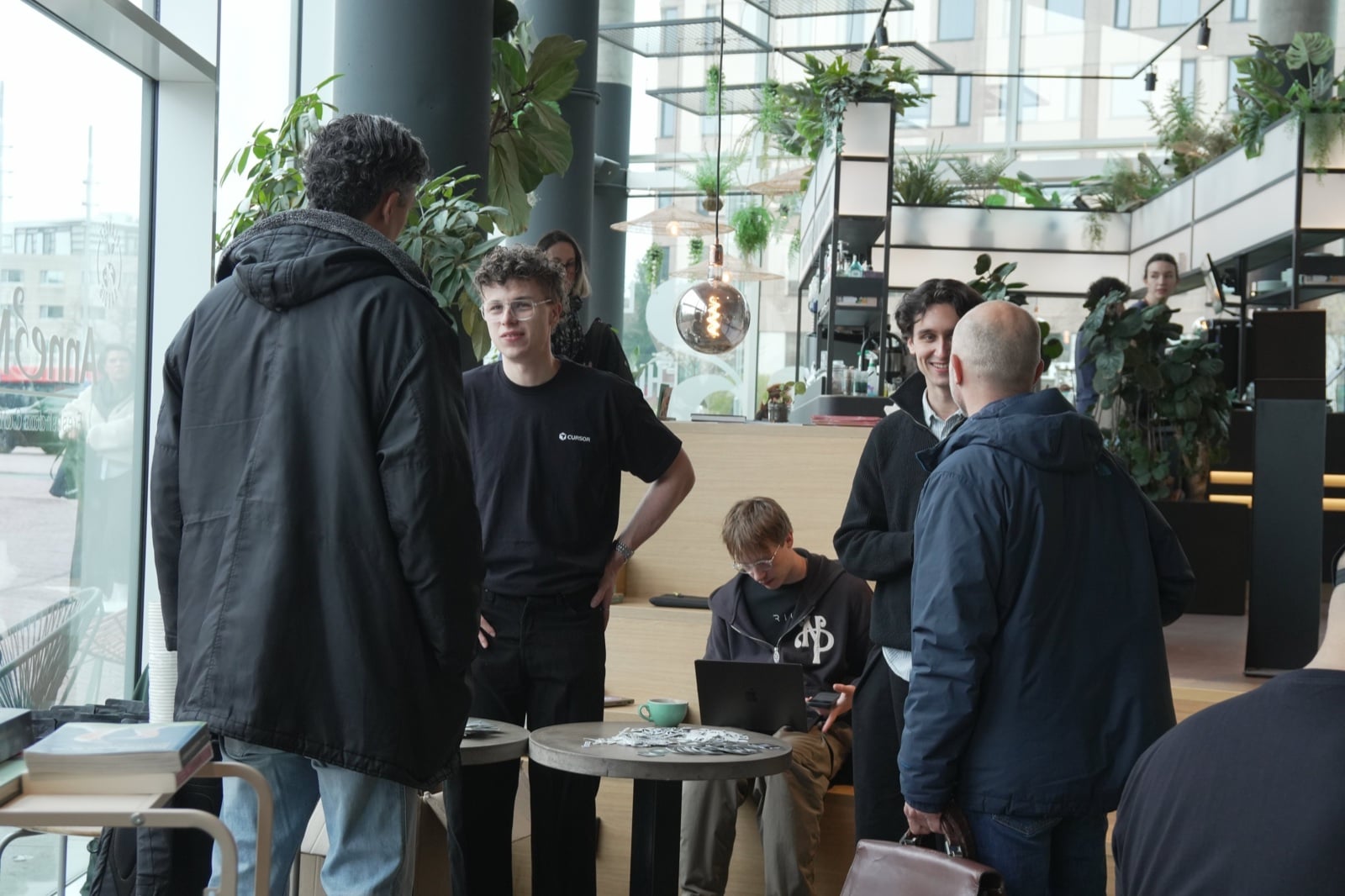 Cursor Cafe Delft