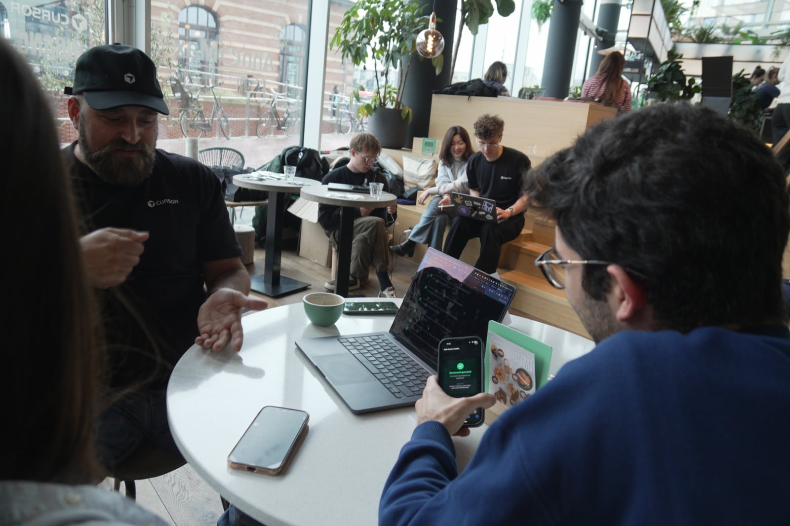 Cursor Cafe Delft